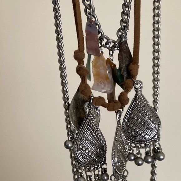 Super boho necklace - Picture 4 of 6
